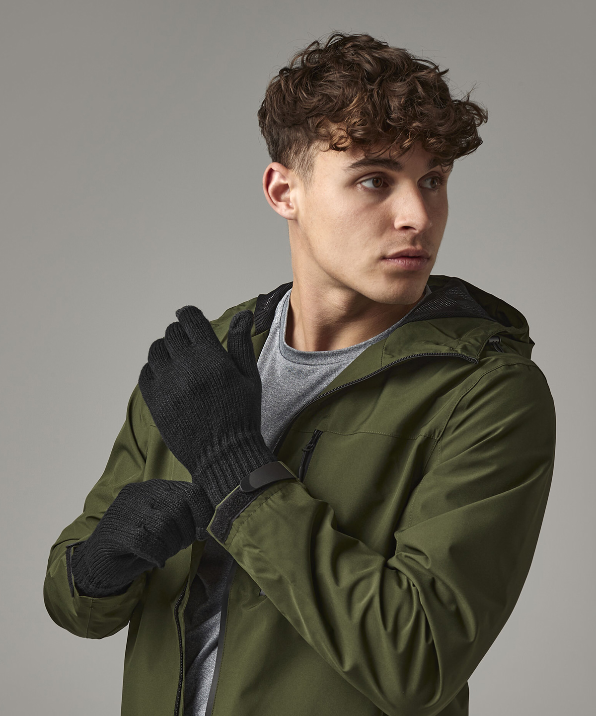 BC490_LS00_2025.jpg Touchscreen smart gloves - Image 1