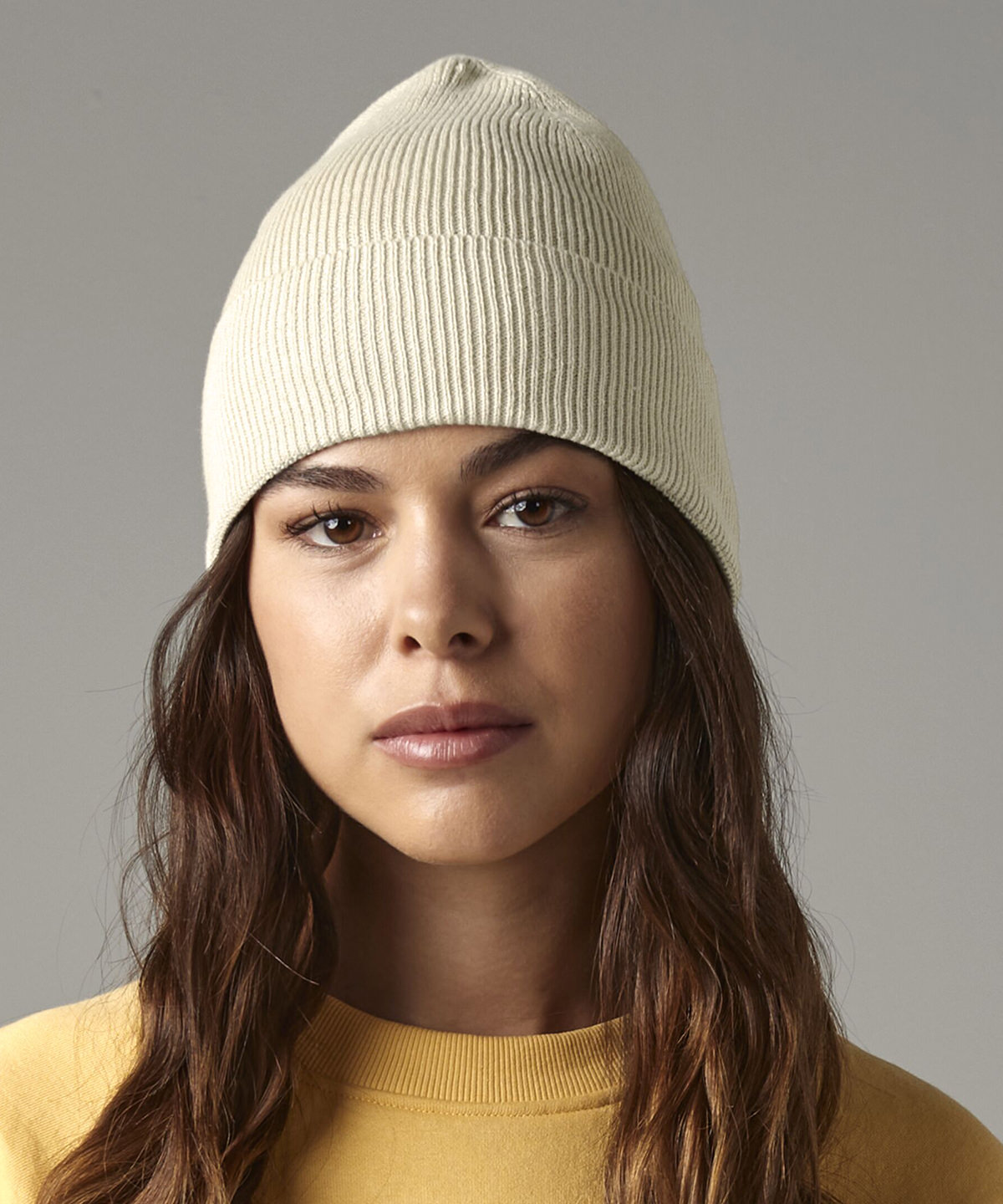BC51N_LS00_2025.jpg Organic cotton fine knit beanie - Image 1