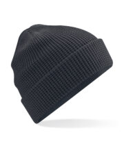Organic cotton waffle beanie - Image 2