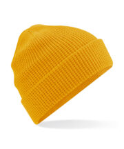 Organic cotton waffle beanie - Image 3