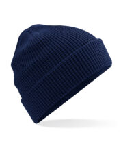 Organic cotton waffle beanie - Image 5