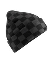 Checkerboard beanie - Image 2