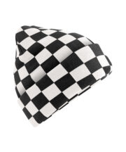 Checkerboard beanie - Image 3