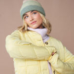 Soft wave beanie