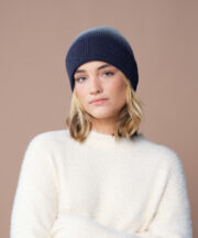 Dip-dye beanie