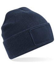 Removable patch Thinsulate beanie - Image 2
