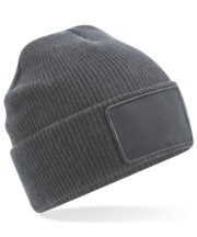 Removable patch Thinsulate beanie - Image 3