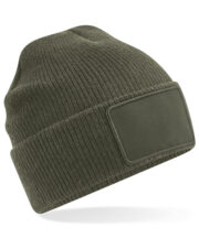 Removable patch Thinsulate beanie - Image 4