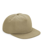 Organic cotton unstructured 5-panel cap - Image 2