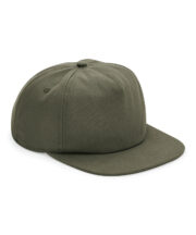 Organic cotton unstructured 5-panel cap - Image 3