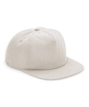 Organic cotton unstructured 5-panel cap - Image 5
