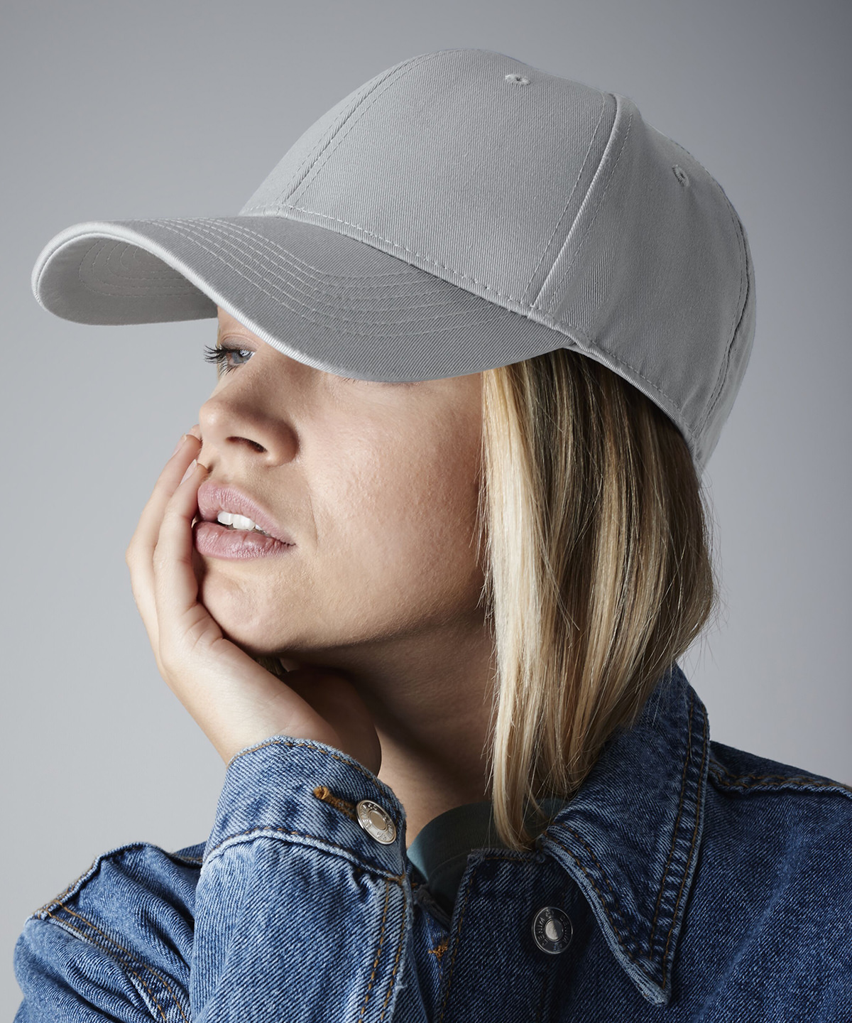 BC651_LS00_2025.jpg Urbanwear 6-panel cap - Image 1
