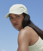 Low-profile 6-panel dad cap