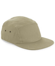 Canvas 5-panel camper cap - Image 2