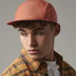 Canvas 5-panel camper cap