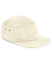 Canvas 5-panel camper cap - Image 3