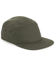 Canvas 5-panel camper cap - Image 5