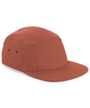 Canvas 5-panel camper cap - Image 6