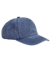 Relaxed 5-panel vintage cap - Image 3
