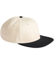 Contrast flat peak 6-panel cap - Image 2