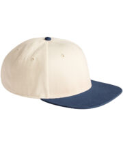 Contrast flat peak 6-panel cap - Image 3