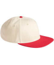 Contrast flat peak 6-panel cap - Image 4