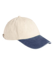 Contrast peak low-profile vintage cap - Image 2