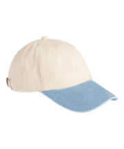 Contrast peak low-profile vintage cap - Image 4