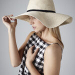 Marbella wide-brimmed sun hat