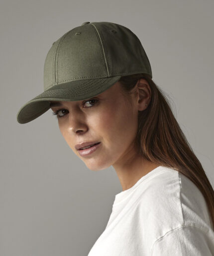 EarthAware® organic cotton canvas 6-panel cap