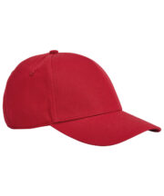 EarthAware® classic organic cotton 5-panel cap - Image 4