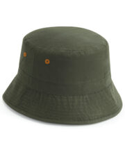 Recycled polyester bucket hat - Image 4