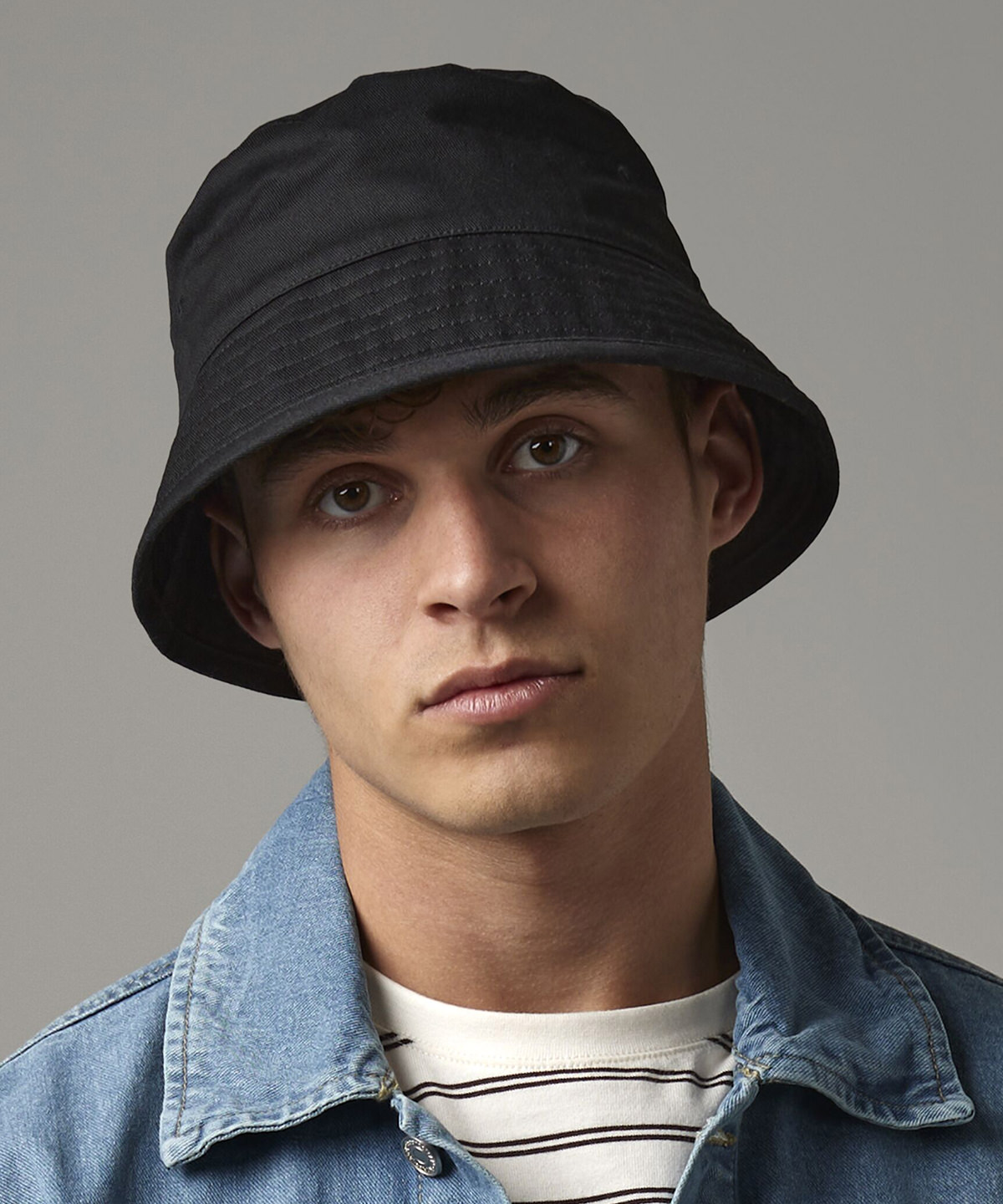 BC90N_LS00_2025.jpg Organic cotton bucket hat - Image 1