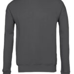 Unisex drop shoulder fleece