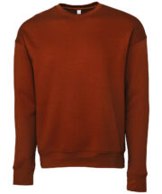 Unisex drop shoulder fleece - Image 4