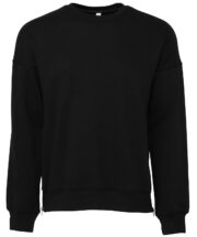Unisex drop shoulder fleece - Image 8