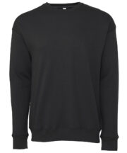 Unisex drop shoulder fleece - Image 9