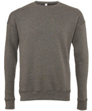 Unisex drop shoulder fleece - Image 7