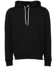 Unisex polycotton fleece pullover hoodie - Image 3