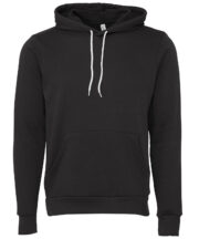 Unisex polycotton fleece pullover hoodie - Image 4