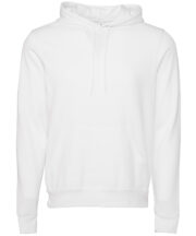 Unisex polycotton fleece pullover hoodie - Image 5