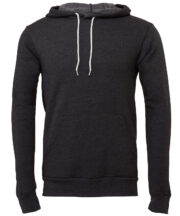 Unisex polycotton fleece pullover hoodie - Image 2