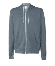 Unisex polycotton fleece full-zip hoodie - Image 11
