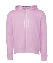 Unisex polycotton fleece full-zip hoodie - Image 12