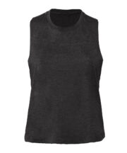 Women's racerback cropped tank - Image 2