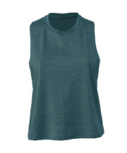 Women's racerback cropped tank - Image 4