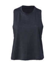 Women's racerback cropped tank - Image 10