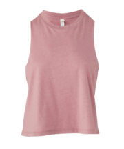 Women's racerback cropped tank - Image 8