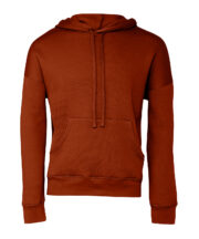 Unisex sponge fleece pullover DTM hoodie - Image 3