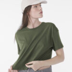Women's Jersey crop tee